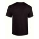 thumbnail image 2 of Camiseta informal de algodón para hombre con estampado gráfico "SEND IT", cuello redondo, manga corta, corte regular - Diseño "No hay victoria sin sacrificio", negra con detalles en blanco y rojo, rop, 2 of 6
