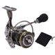 thumbnail image 1 of Carrete de pesca 9+1BB carrete de pesca giratorio ligero de alta velocidad para pesca en mar pesca en hielo SG2500S, 1 of 10