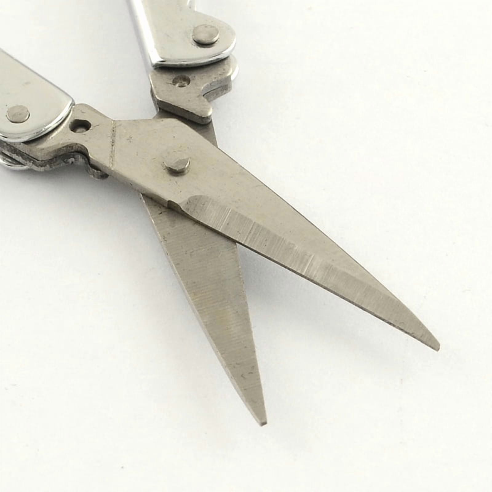 12pc Tarnish Resistant 2CR13 Stainless Steel Scissors Mixed Color 102x58x6mm
