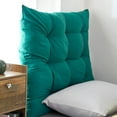 thumbnail image 2 of DormCo Rainha® Puffy Tufted College Headboard by  Emerald Green, 2 of 5