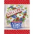 thumbnail image 3 of McKenna, Kathleen Parr 19x24 Black Modern Framed Museum Art Print Titled - Patriotic Welcome, 3 of 5