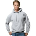 thumbnail image 1 of Hanes Chandail à Capuchon en Molleton ComfortBlend EcoSmart pour Hommes, 3TG, Cendre, 1 of 2