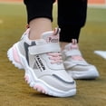 thumbnail image 6 of NIEWTR Toddler Shoes Youth Kids Cheerleading Shoes - Child Athletic Training Tennis Dance Sneakers Toddler Shoes Boys Boys Lightweight Athletic Sneakers(Pink,13), 6 of 9