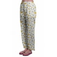 thumbnail image 5 of Moomaya Notch Collar Button Down Printed Cotton Pajama Set For Women Nightwear, 5 of 6