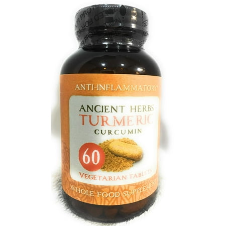 360 Labs Ancient Herbs Anti Inflammatory Turmeric Curcumin 60 Vegetarian