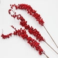 thumbnail image 1 of Accesorios para ramos navideños, copos de nieve, cuerda de cáñamo, ramo de frutos rojos, guirnalda DIY, 1 of 1