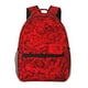 thumbnail image 1 of Balery Red Rose Mochila Escolar Impresa, Mochila Ligera para Viajes Casual, Mochila Duradera y Cómoda Multifuncional, Mochila para Laptop-One Size, 1 of 5