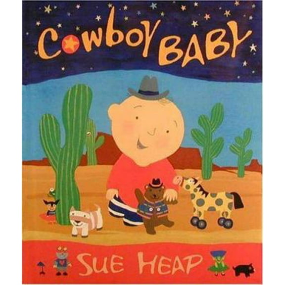 Pre-Owned Cowboy Baby (Hardcover) 0763604372 9780763604370