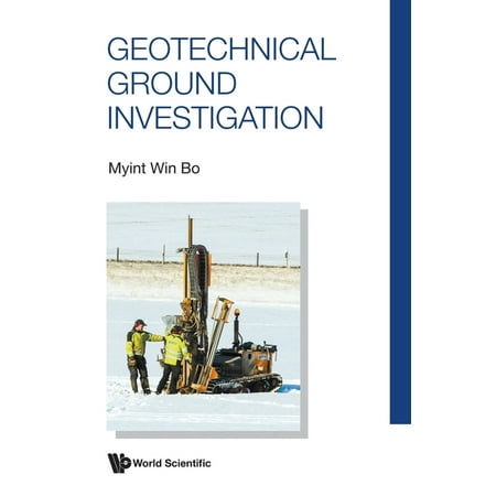 UPC: 9789811236723 | Geotechnical Ground Investigation (Hardcover)