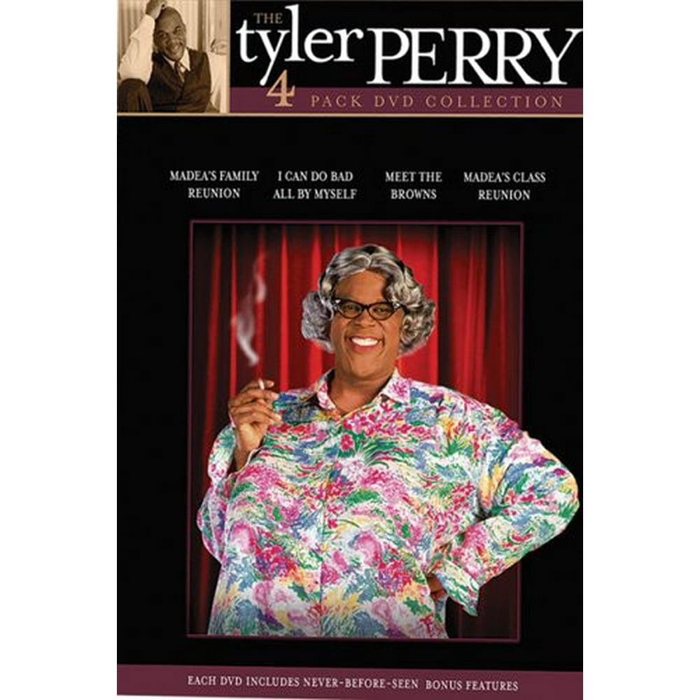 The Tyler Perry 4-Pack DVD Collection (DVD) - Walmart.com - Walmart.com