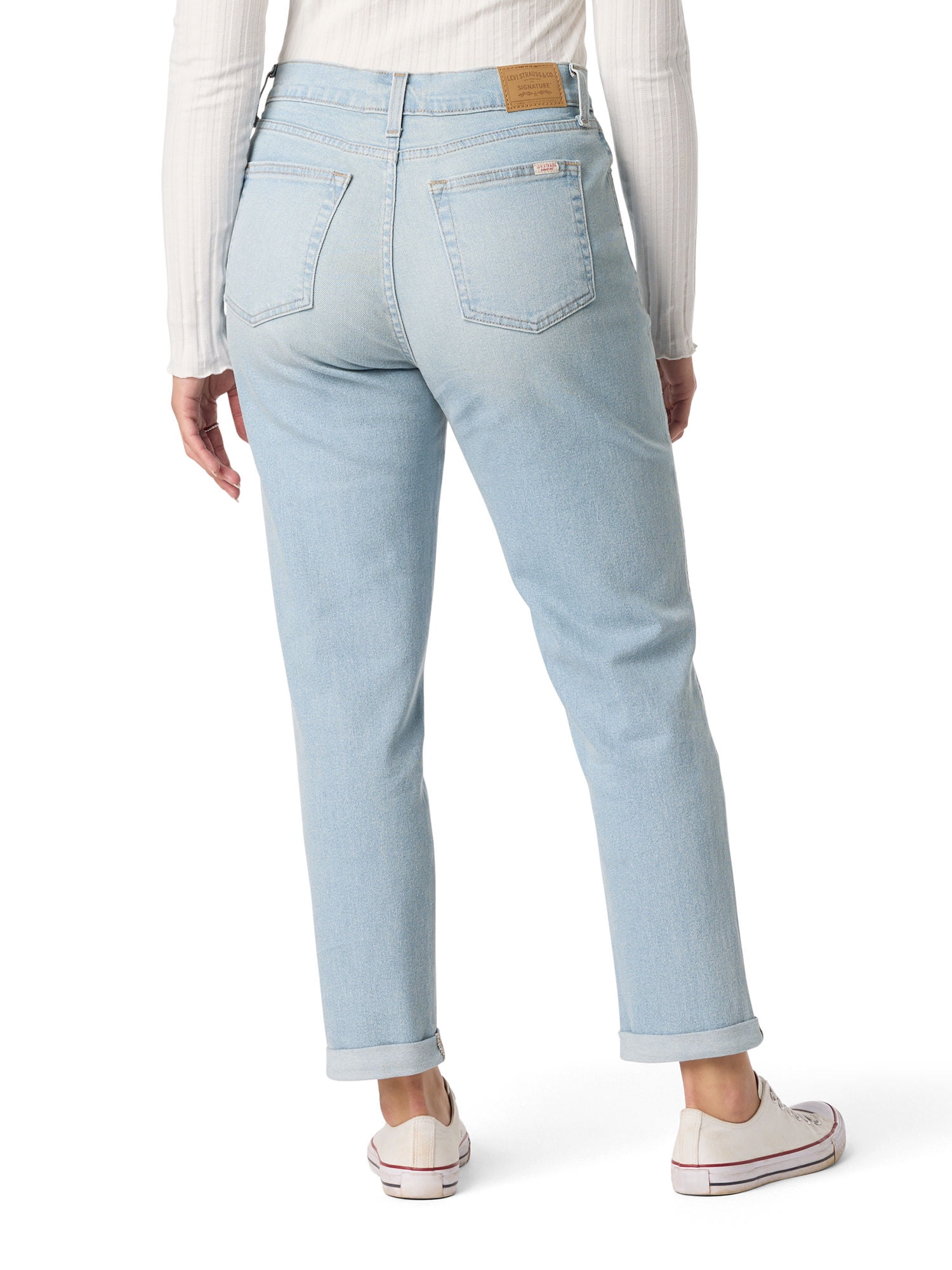 Levi Strauss Signature Women's Vintage Boyfriend Jeans, Sizes 2-16