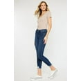 thumbnail image 5 of Kancan High Rise Hem Detail Ankle Skinny, 5 of 10