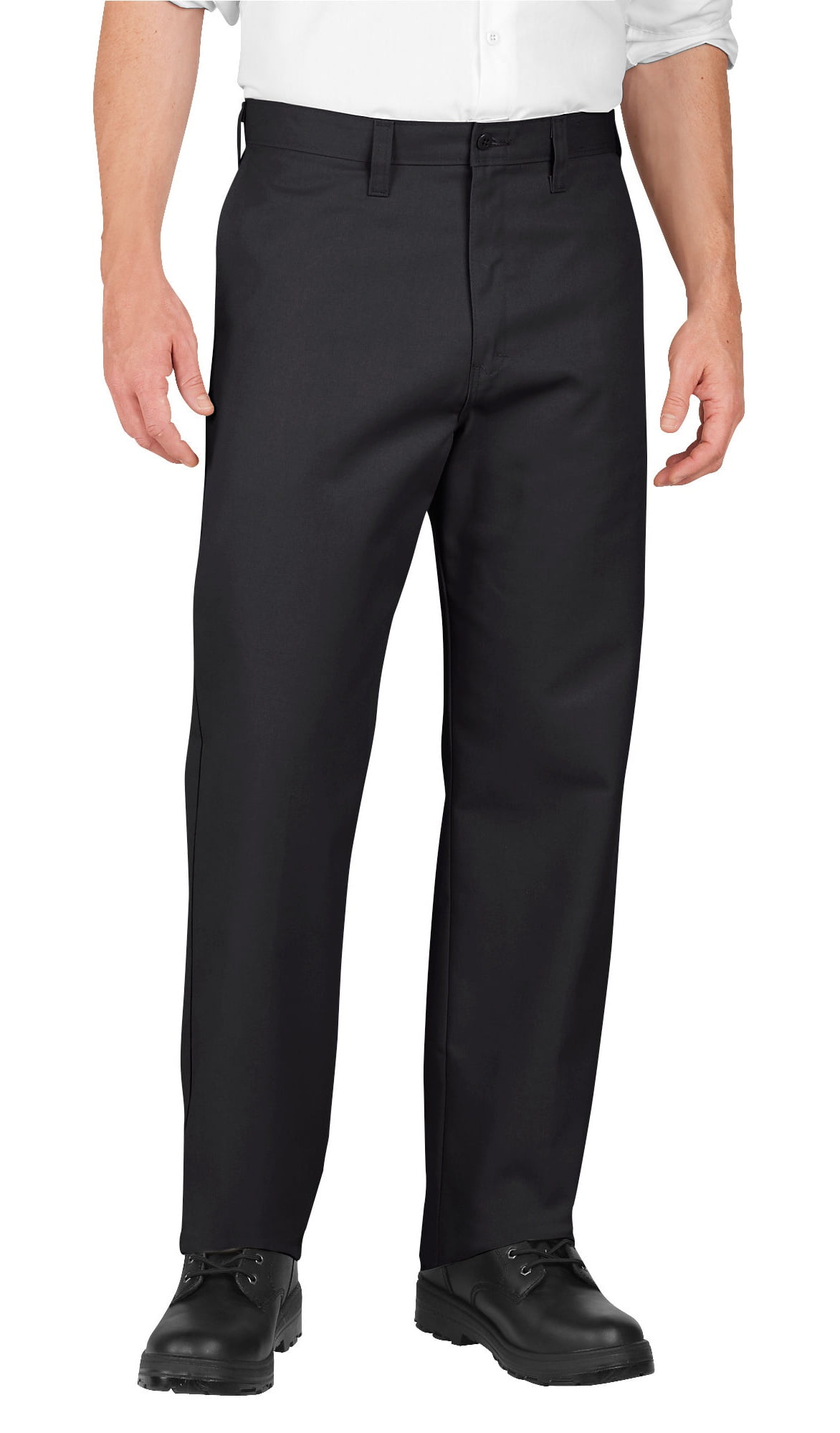 george flat front pants
