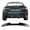 Primer Black, variant on Ikon Motorsports Rear Roof Window Spoiler Wing Added on Body Kits Auto Parts For 2022-2026 BMW G26 4-Series Gran Coupe & i4 V Style Primer Black ABS