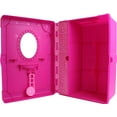 thumbnail image 2 of Barbie Étui de Rangement Multi-Compartiments pour Poupée 8 Pouces avec Loquet Nouveau et Amélioré, 2 of 5