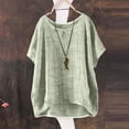 thumbnail image 2 of Basic T Shirts for Women Everyday Casual Loose Fit Summer Short Sleeve, 2 of 6