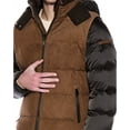 thumbnail image 3 of MooRER mens  Casciano Suede Down Jacket, 50, 3 of 4