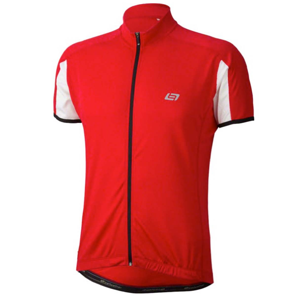 Men's Long Sleeve Cycling Jersey Hi-Vis LG Bellwether Sol Air UPF 40