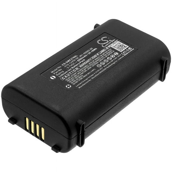 Battery for Garmin 010-12456-06 361-00092-00 GPSMAP 276Cx GPS Navigation 6800mAh