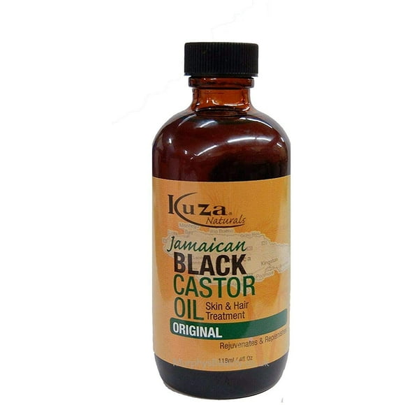 Kuza Jamaican Black Castor Oil Original 4 fl oz