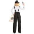 thumbnail image 5 of Gangster Lady Costume for Women, 5 of 6