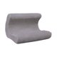 thumbnail image 2 of Soporte de almohada para tableta con bolsillos de almacenamiento, soporte para tableta suave y ligero, cómodo, soporte para teléfono para escritorio Gris, 2 of 8