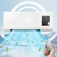 thumbnail image 4 of Mrrzels Window Air Conditioner, 20000BUT Air Conditioner, Small  Wall Mounted Air Conditioner, Split Air Conditioner with Remote for Living Room, Office, Kitchen, 4 of 8