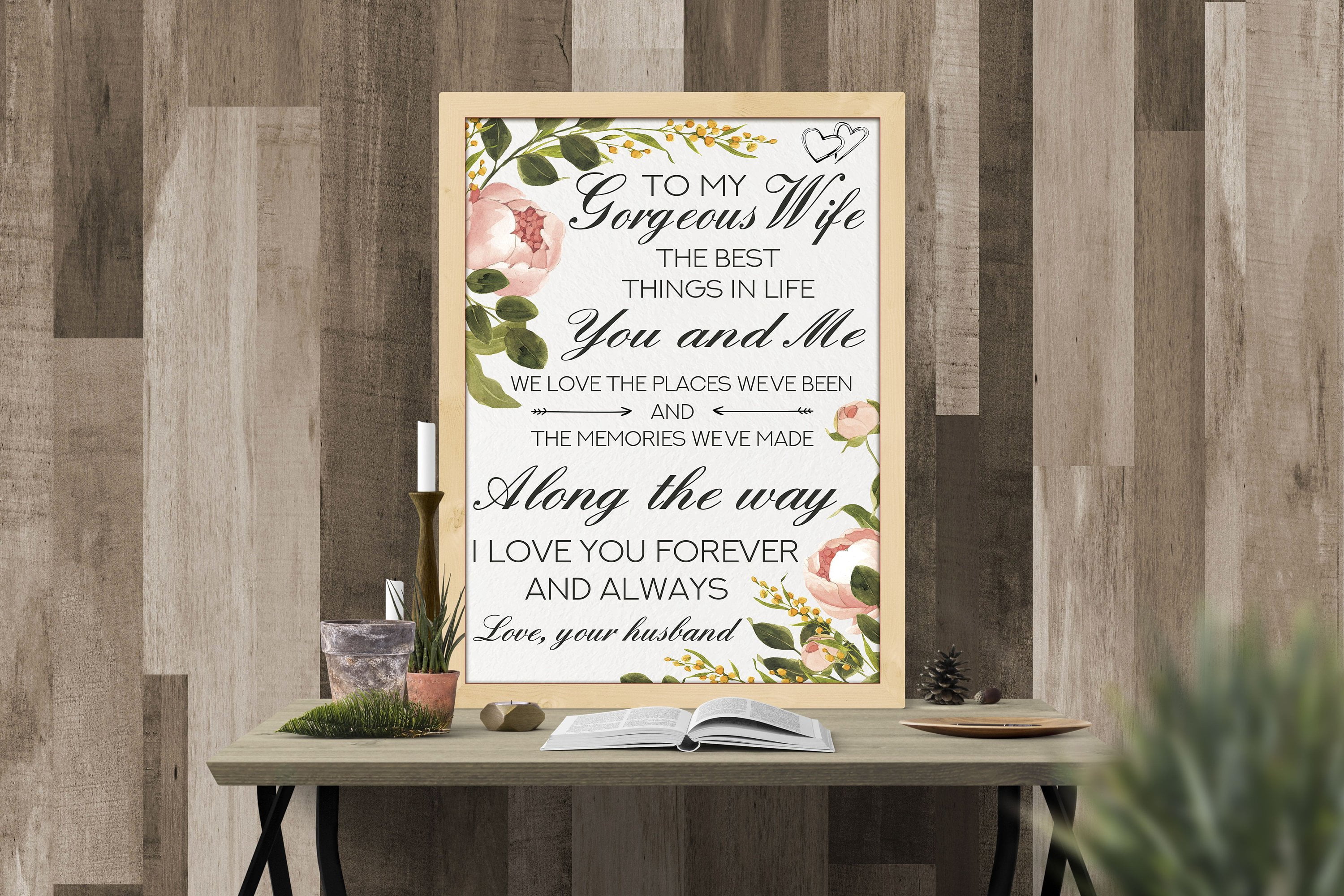 Floral Love Quotes Message Signs, Message Boards, Love Sign, Message Board Valentine's ...