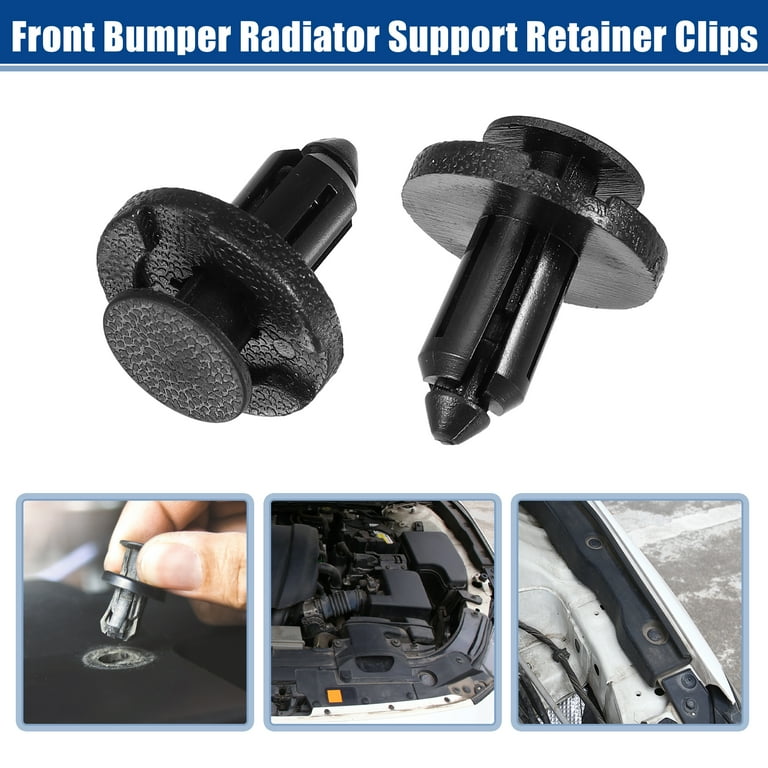 Unique Bargains 100pcs Front Bumper Radiator Support Unique Bargains 100pcs Front Bumper Radiator Support