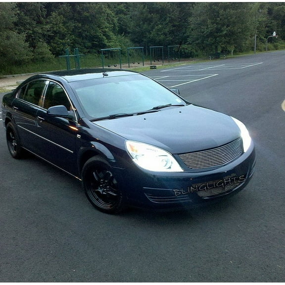 For 2007 2008 2009 Saturn Aura Bright White Light Bulbs for Headlamps Headlights Head Lamps Lights