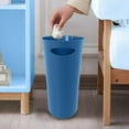 Mini Narrow Waste Basket Open Top Skinny Trash Can, 2Gallon, Perfect