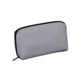 thumbnail image 1 of Eoozwa Multi Compartment Digital Storage Bag Water Resistant Cloth Organizer for Data Cables Headphones Hard Drive Power Bank, Portable Gadget Case with Zipper Closure, Travel Electronics Pouch, 1 of 6