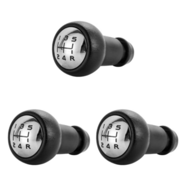 Destyer ABS High-end Texture Gear Knob For Fashionable And Modern Look Good Hand Feeling Easy Installation without Adapter Height 9.8cm 3Set