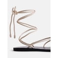 thumbnail image 5 of Scoop Women's Ankle Wrap Sandals, 5 of 7