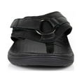 thumbnail image 4 of PowerStep ArchWear Sandales Habillées pour Femmes Noires - 8450-10, 4 of 7