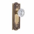 thumbnail image 7 of Grandeur 814870 Parthenon Solid Brass Rose Privacy Door Knob Set - Brass, 7 of 7