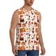 thumbnail image 2 of Fotbe Autumn Gnome Men's Camiseta sin Mangas Estampada para Hombres, Playera Casual para Gimnasio, Entrenamiento, Playa-XX-Large, 2 of 7