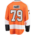 thumbnail image 2 of Carter Hart Philadelphia Flyers NHL Fanatics Breakaway Home Jersey, Small, 2 of 3