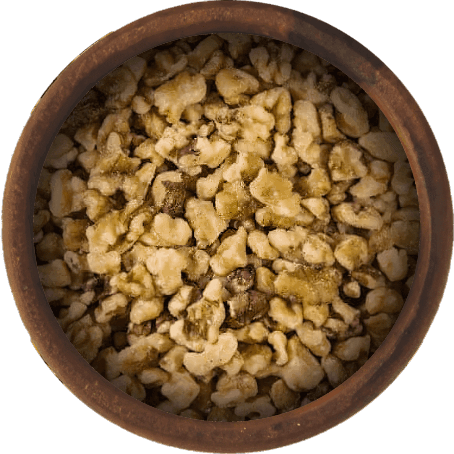 Bulk Walnut Pieces 25 Pound Wholesale Box | Fresh Nuts From American Farmers