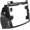 Left, variant on Kojem LH Front Bumper Bracket Set for 2016-2019 Chevy Chevrolet Silverado GMC Sierra 1500 Steel Electrophoresis Black Driver Side Replacement for GM1062114