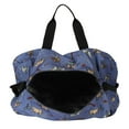 thumbnail image 2 of AWST Int'l "Lila" Hunter Ponies Duffle Bag, 2 of 6