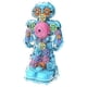 thumbnail image 4 of Engranaje eléctrico de juguete Engranaje con pilas Educativo Música atractiva / Juguete de sonido ligero Juguetes eléctricos para Azul Baoblaze Robot de engranajes eléctricos, 4 of 8