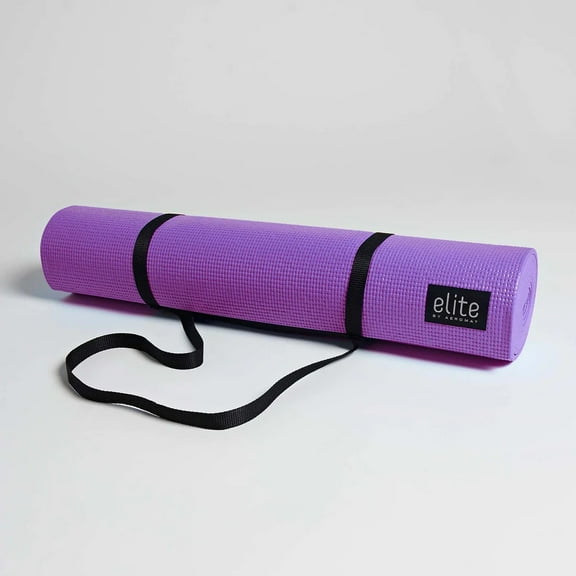 Elite Yoga / Pilates Aeromat , 1/4"x24"x72" - Pastel Purple