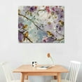 thumbnail image 2 of Acheng Lavender Spring Gallery Wrapped Canvas Wall Art Framed Ready To Hang 20x16in, 2 of 6