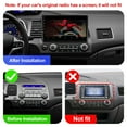 thumbnail image 2 of 10.1" Android 12 Car Stereo for Honda Civic 2006-2011 – Wireless CarPlay & Android Auto, 2GB+32GB, GPS, Backup Camera, Dual USB, 2 of 22