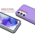 thumbnail image 4 of Samsung Galaxy A55 5G Case ,Sturdy Phone Case for Galaxy A55 2024 5G 6.6 inch ,Tekcoo Shockproof Protection Heavy Duty Armor Hard Plastic & Rubber Rugged Bumper 2-in-1 Case Cover -Purple, 4 of 8