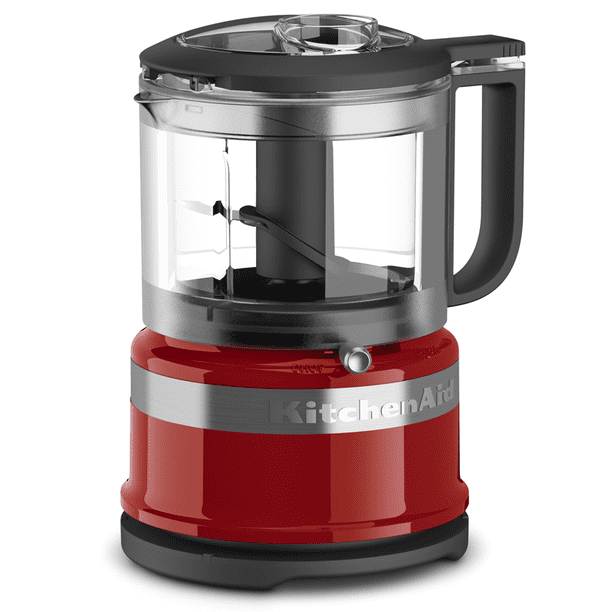 Mini Procesador de Alimentos KITCHENAID KFC3516ER 3.5 Tazas Rojo Picador Alimentos