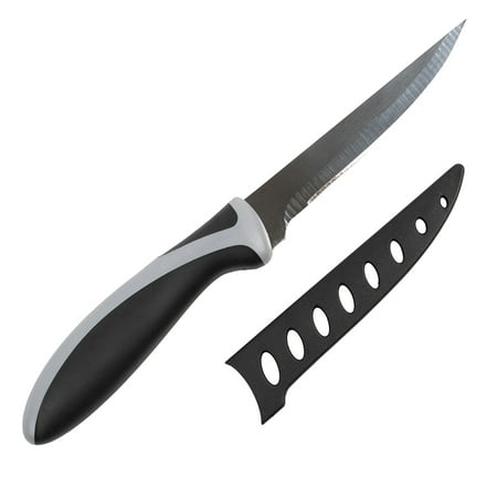 Ozark Trail 4 Fillet Knife with Protective Sheath – BrickSeek