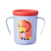 Tommee Tippee Easiflow 360° Spill-Proof Trainer Cup with Travel Lid, Elephant – 6+ months, 1pk