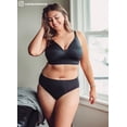 thumbnail image 7 of Jockey Forever Fit Women's V-Neck Unlined Bra, 7 of 7